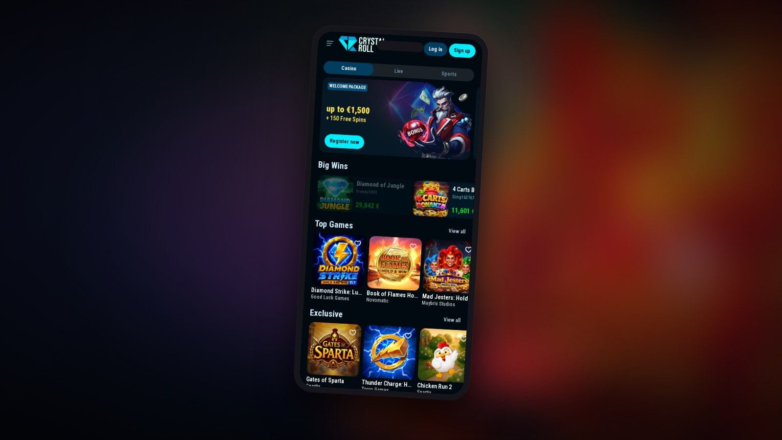 In 4 stappen spelen op uw mobiel